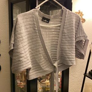 Cute top you can wear over a dress